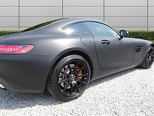 Used 2016 Mercedes-Benz AMG GT Premium Black - Interior and Exterior details 17