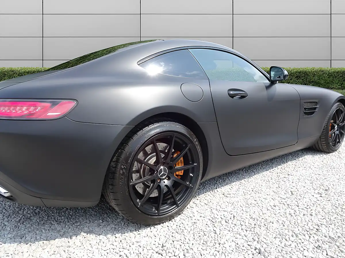 Used 2016 Mercedes-Benz AMG GT Premium Black - Interior and Exterior details 17