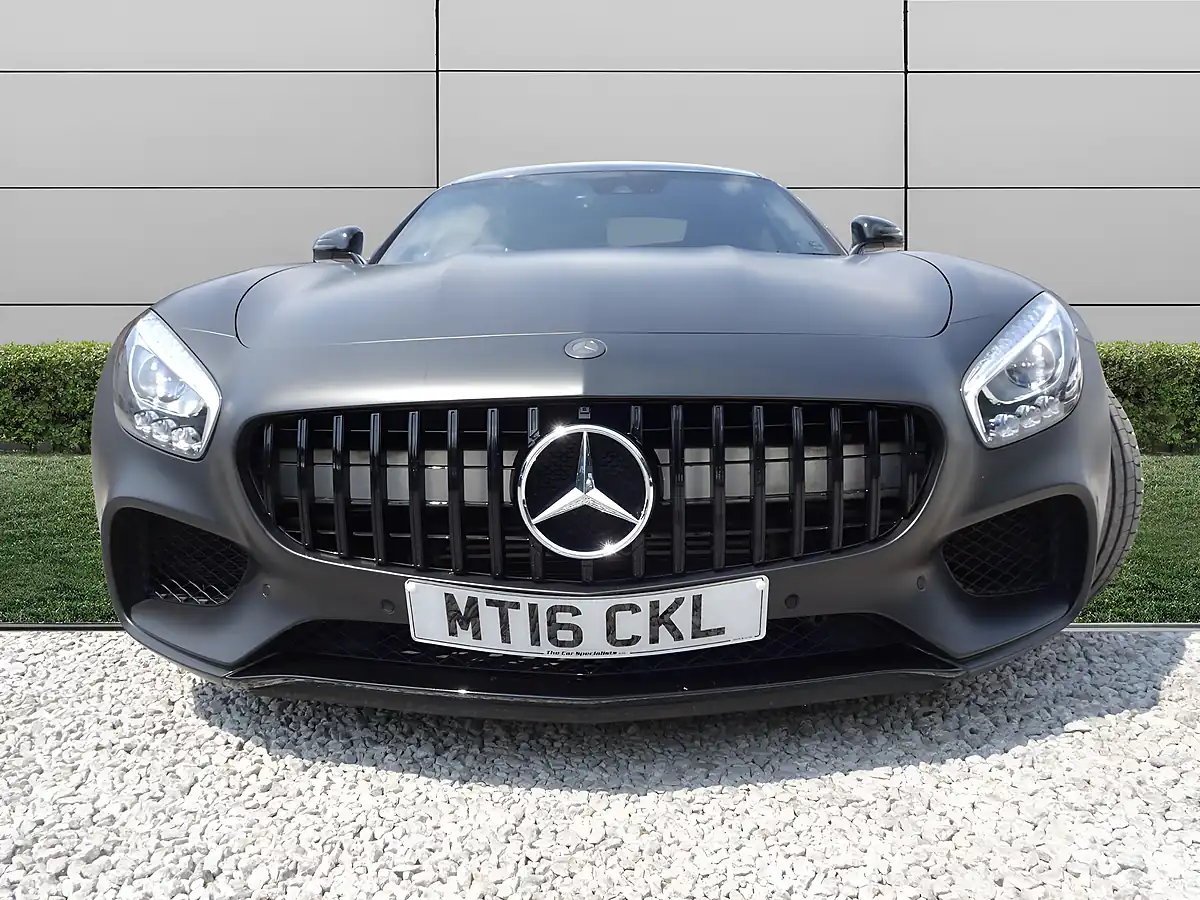 Used 2016 Mercedes-Benz AMG GT Premium Black - Interior and Exterior details 19