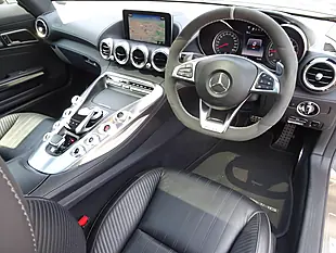 Used 2016 Mercedes-Benz AMG GT Premium Black - Interior and Exterior details 3