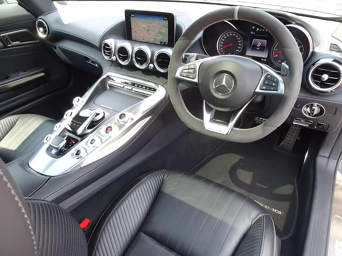 Used 2016 Mercedes-Benz AMG GT Premium Black - Interior and Exterior details 3