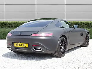 Used 2016 Mercedes-Benz AMG GT Premium Black - Interior and Exterior details 5