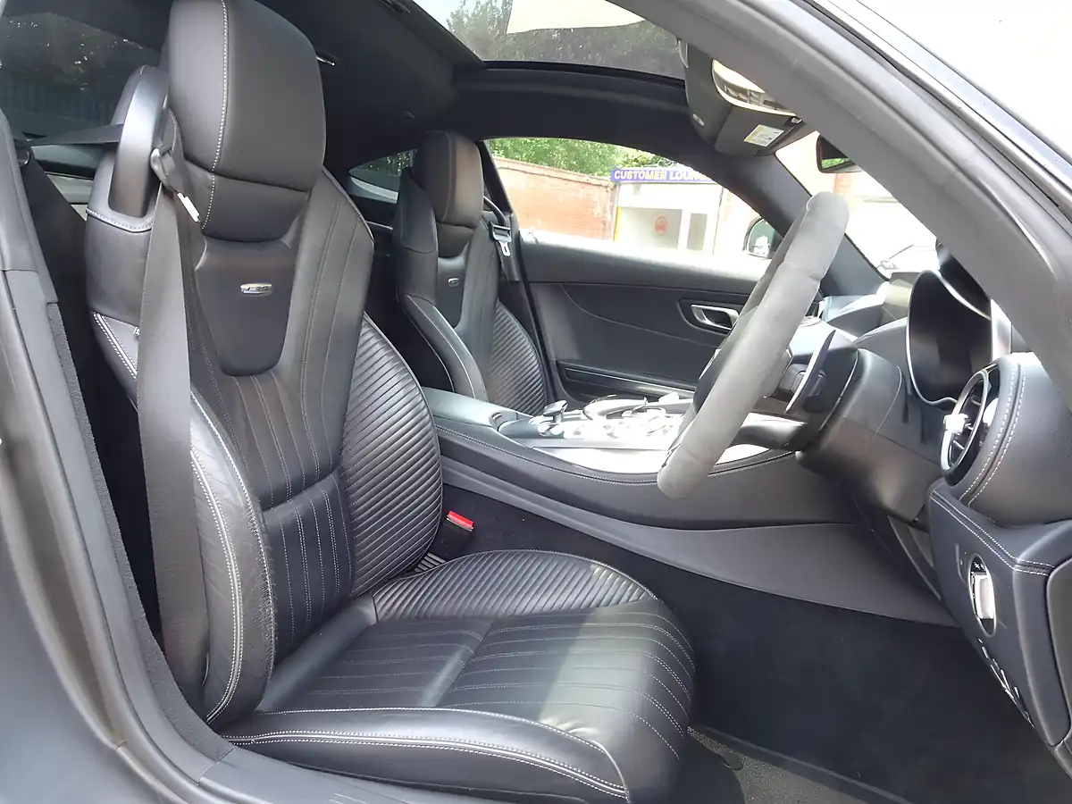 Used 2016 Mercedes-Benz AMG GT Premium Black - Interior and Exterior details 6