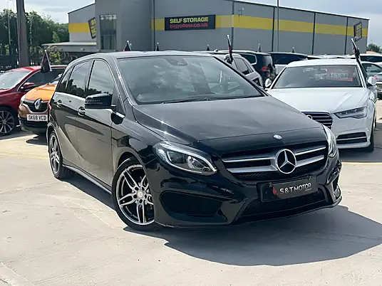 2016 Mercedes-Benz B Class B200d AMG Line