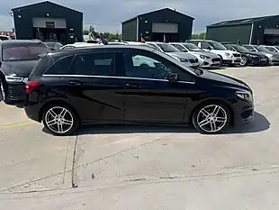 Used 2016 Mercedes-Benz B Class AMG Line (premium) Black - Interior and Exterior details 10