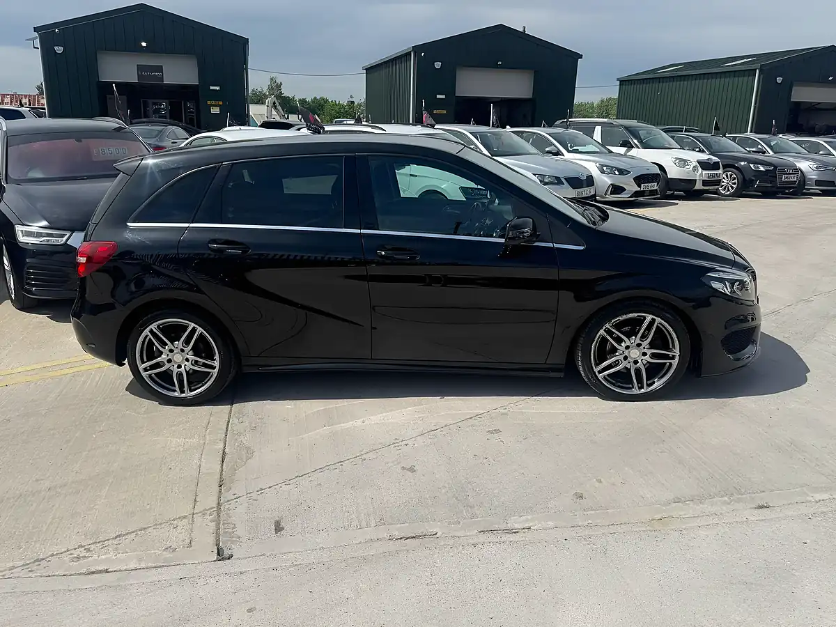 Used 2016 Mercedes-Benz B Class AMG Line (premium) Black - Interior and Exterior details 10