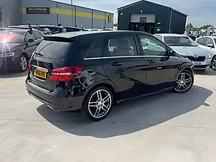 Used 2016 Mercedes-Benz B Class AMG Line (premium) Black - Interior and Exterior details 11