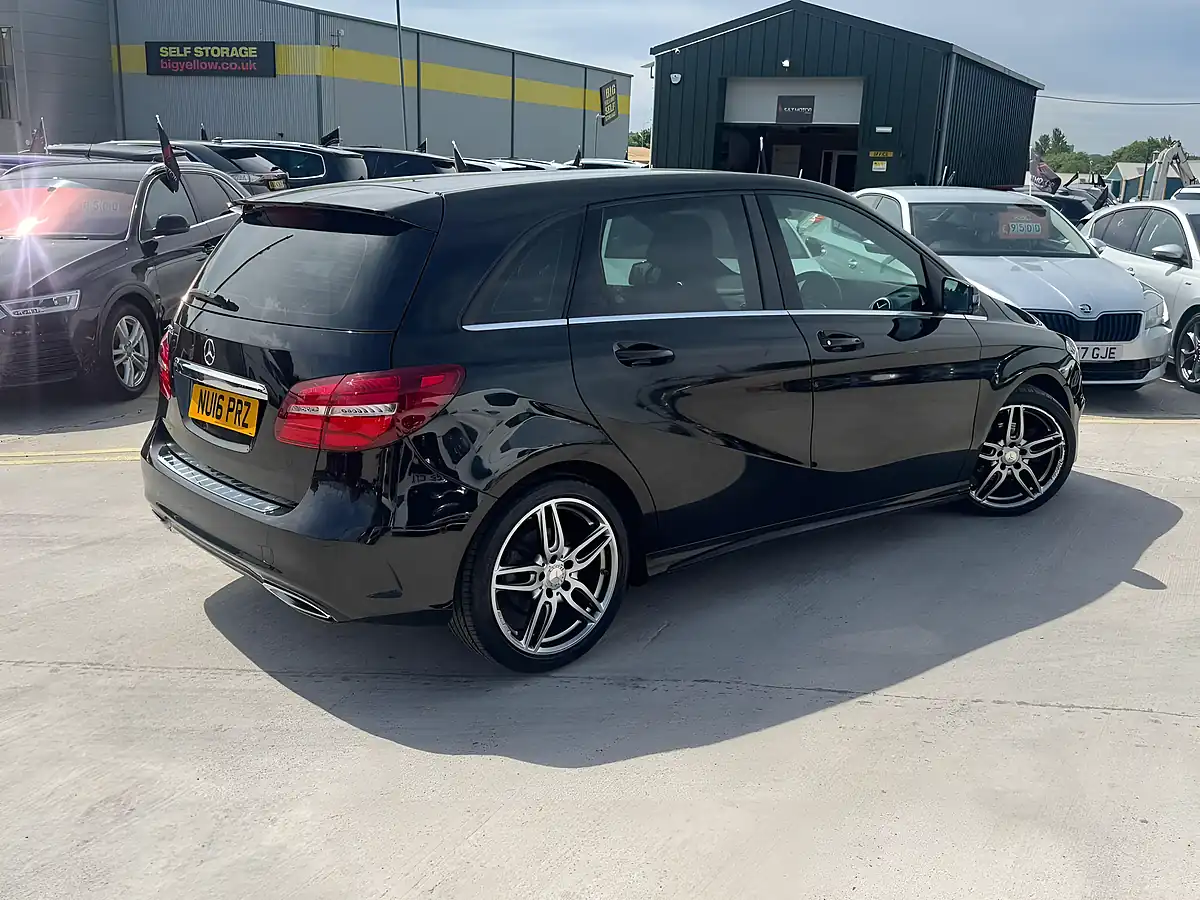 Used 2016 Mercedes-Benz B Class AMG Line (premium) Black - Interior and Exterior details 11