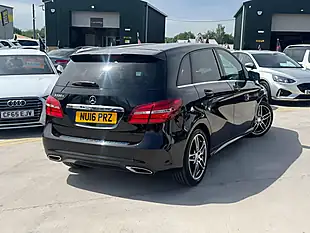 Used 2016 Mercedes-Benz B Class AMG Line (premium) Black - Interior and Exterior details 12