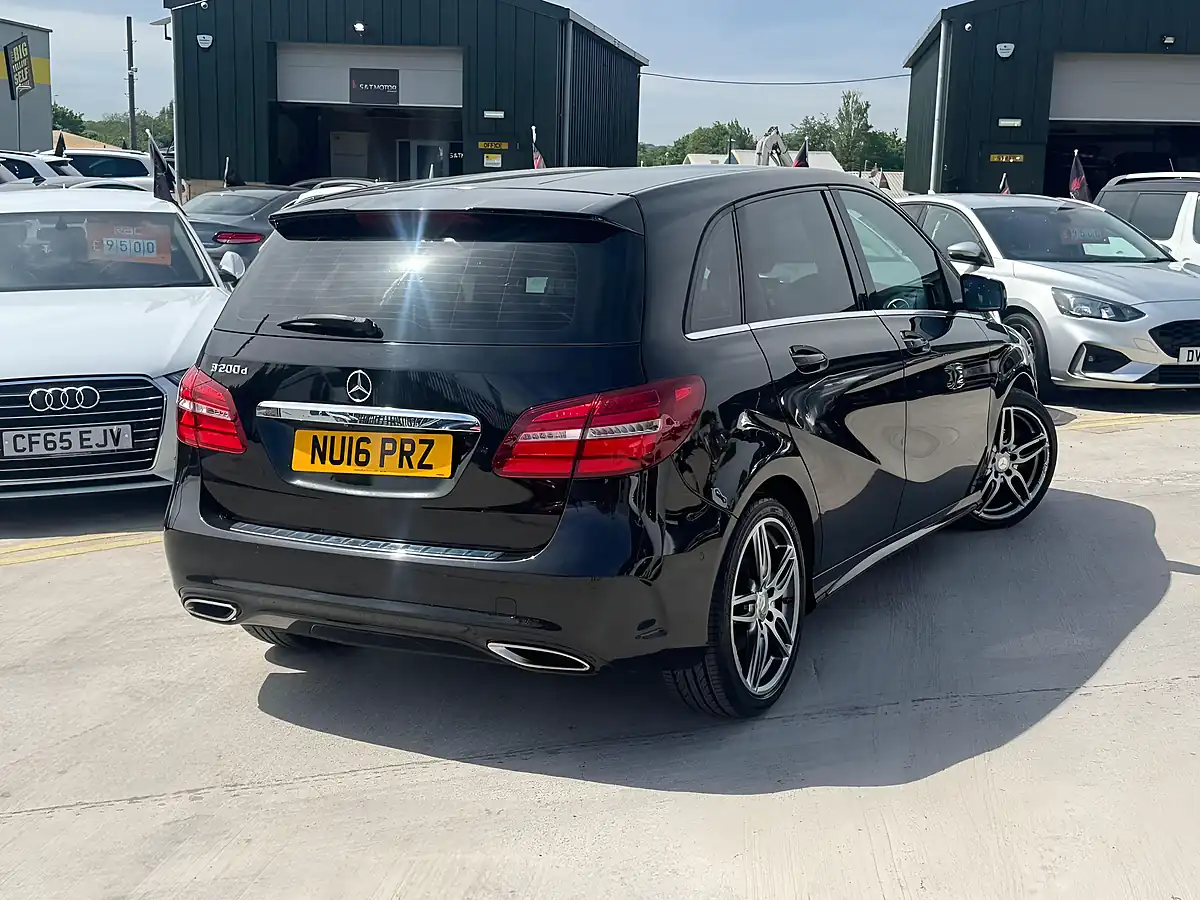 Used 2016 Mercedes-Benz B Class AMG Line (premium) Black - Interior and Exterior details 12