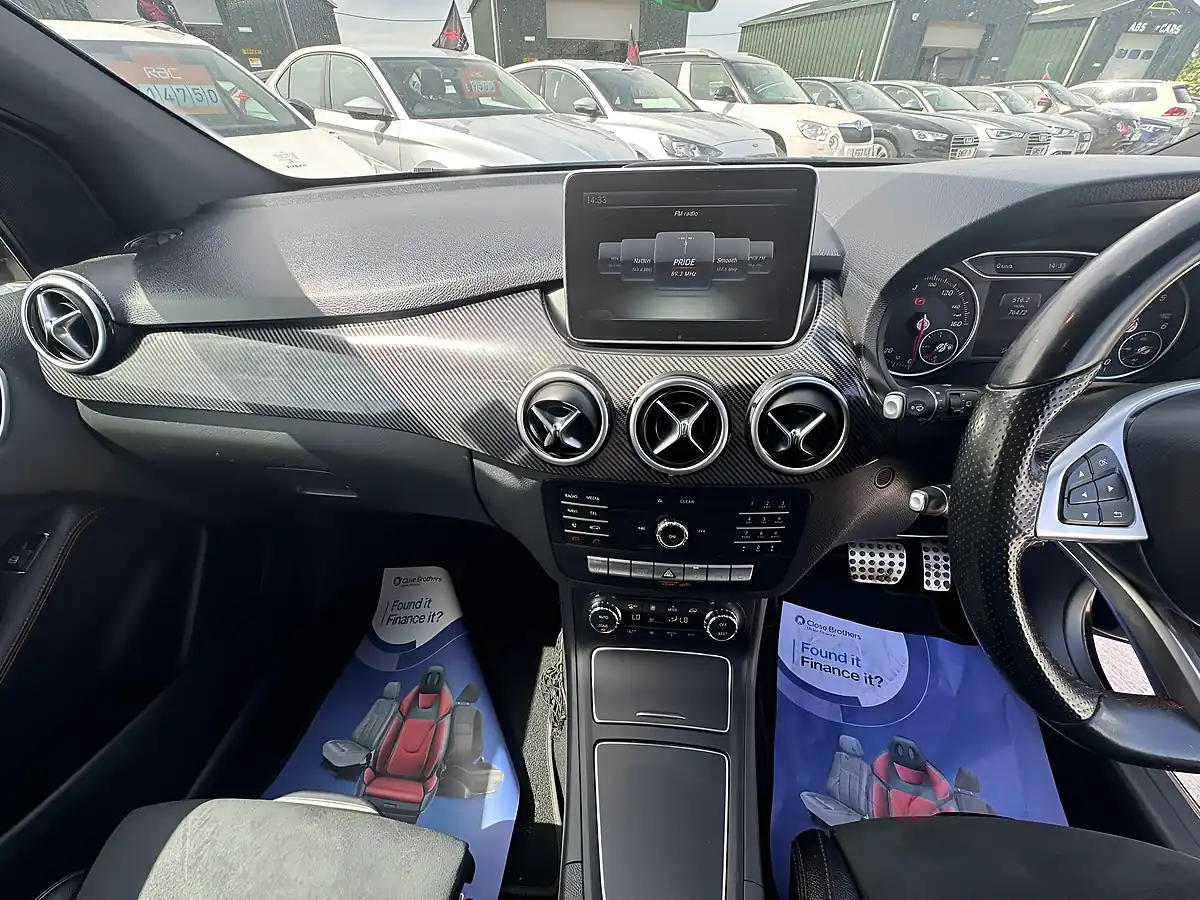 Used 2016 Mercedes-Benz B Class AMG Line (premium) Black - Interior and Exterior details 13