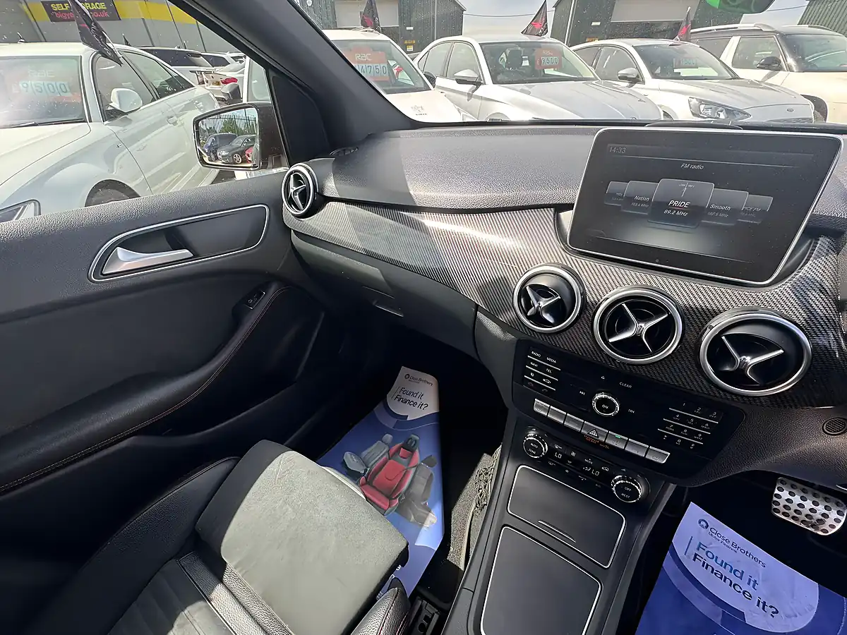 Used 2016 Mercedes-Benz B Class AMG Line (premium) Black - Interior and Exterior details 14