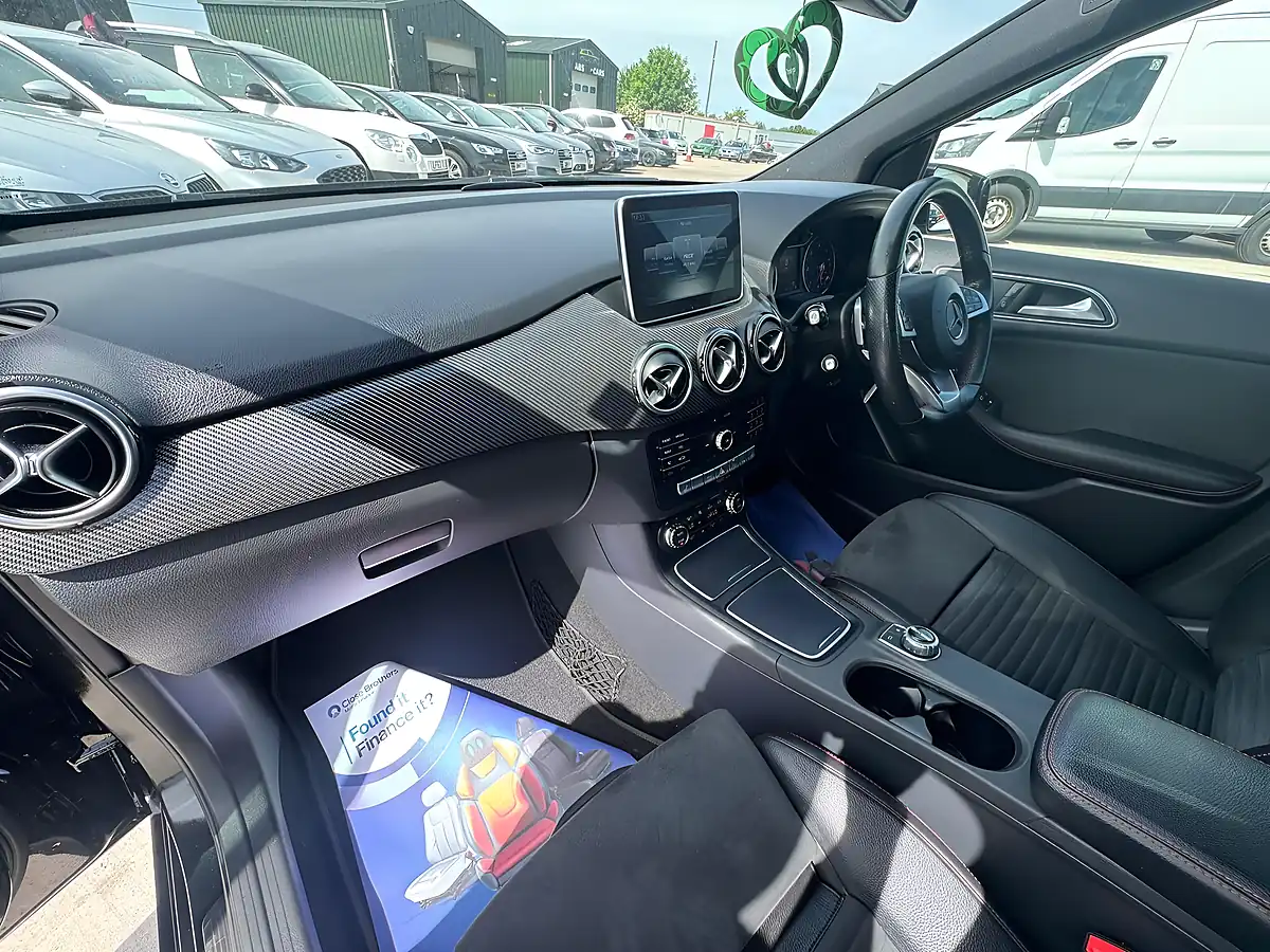 Used 2016 Mercedes-Benz B Class AMG Line (premium) Black - Interior and Exterior details 16