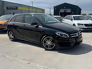 Used 2016 Mercedes-Benz B Class AMG Line (premium) Black - Interior and Exterior details 2