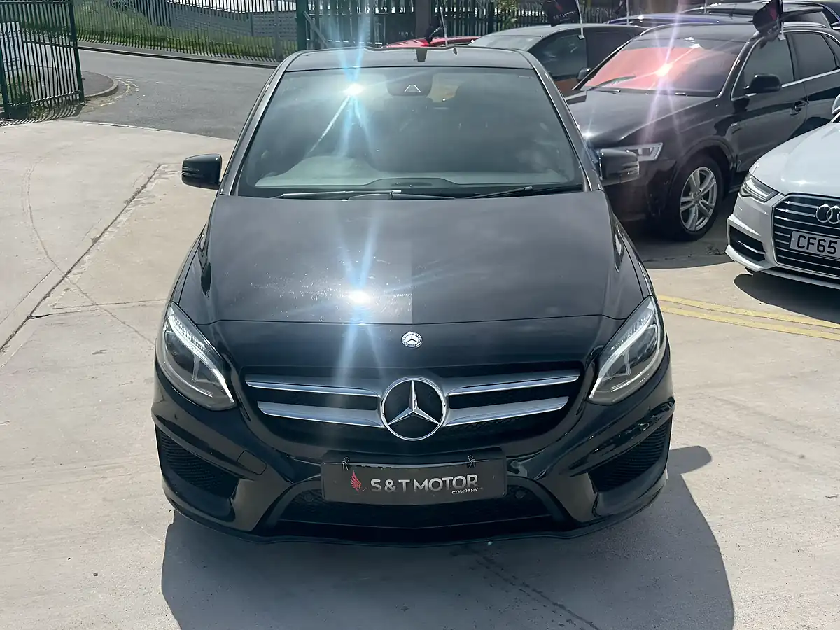 Used 2016 Mercedes-Benz B Class AMG Line (premium) Black - Interior and Exterior details 3