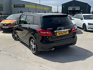 Used 2016 Mercedes-Benz B Class AMG Line (premium) Black - Interior and Exterior details 5