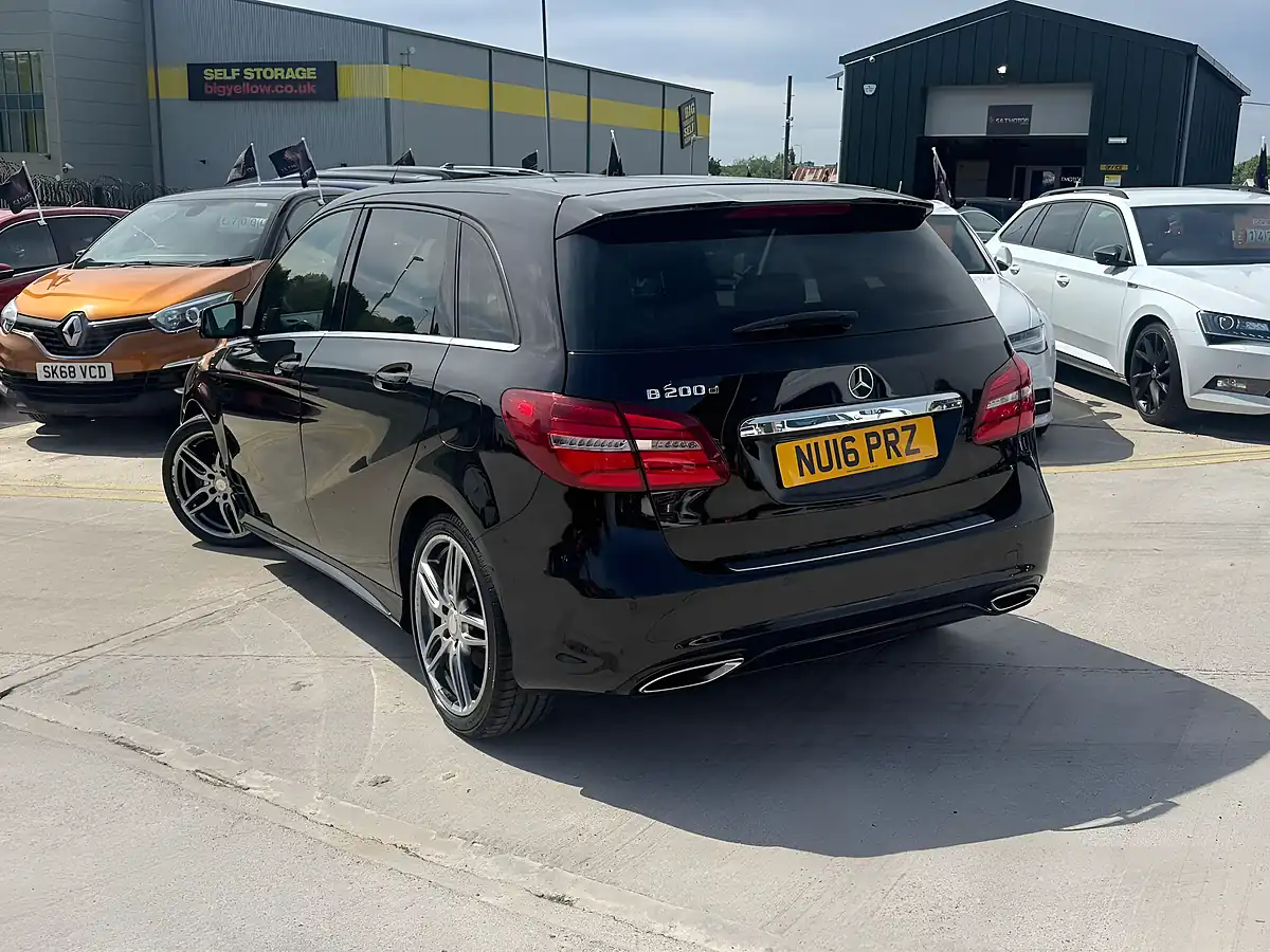 Used 2016 Mercedes-Benz B Class AMG Line (premium) Black - Interior and Exterior details 5