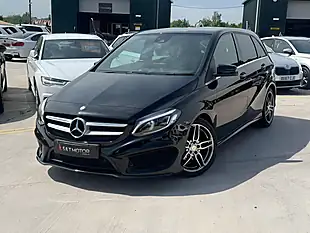 Used 2016 Mercedes-Benz B Class AMG Line (premium) Black - Interior and Exterior details 6
