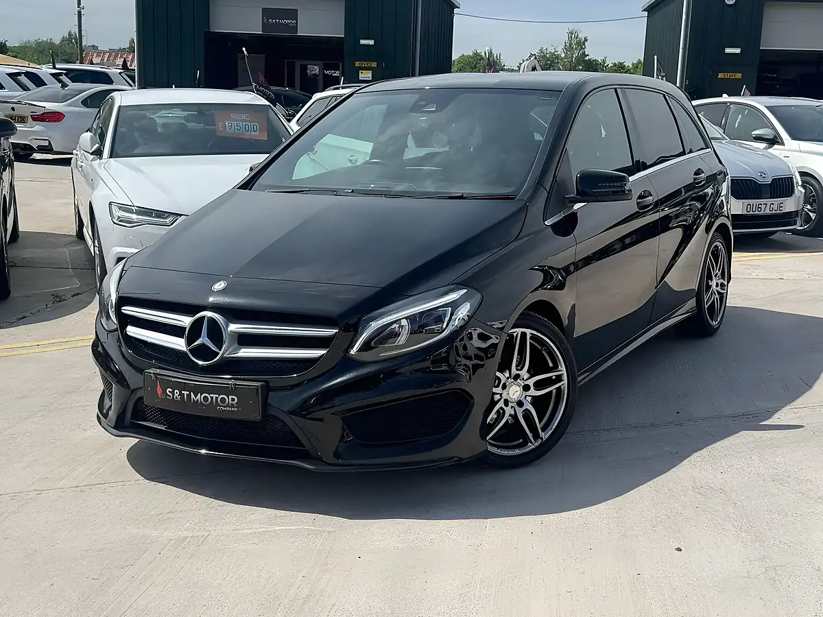 Used 2016 Mercedes-Benz B Class AMG Line (premium) Black - Interior and Exterior details 6