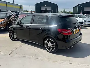 Used 2016 Mercedes-Benz B Class AMG Line (premium) Black - Interior and Exterior details 7