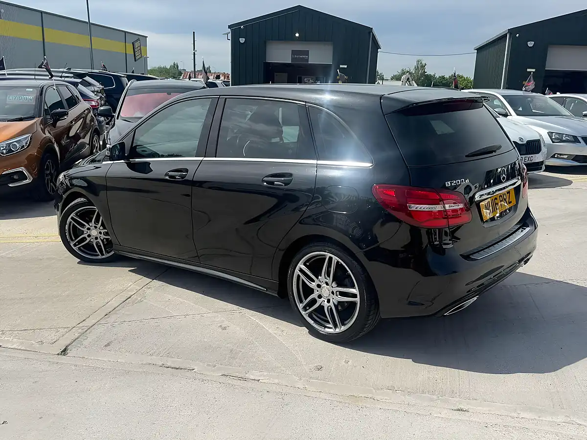 Used 2016 Mercedes-Benz B Class AMG Line (premium) Black - Interior and Exterior details 7