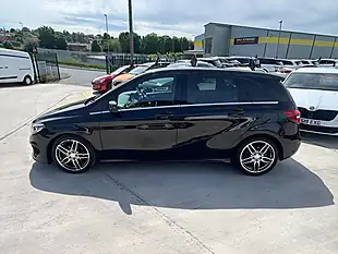 Used 2016 Mercedes-Benz B Class AMG Line (premium) Black - Interior and Exterior details 8