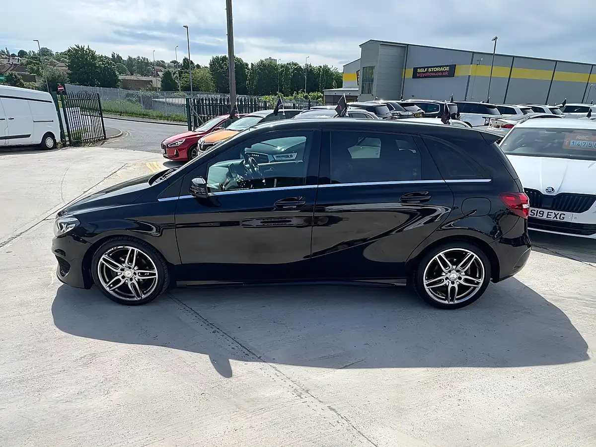 Used 2016 Mercedes-Benz B Class AMG Line (premium) Black - Interior and Exterior details 8