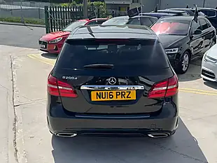 Used 2016 Mercedes-Benz B Class AMG Line (premium) Black - Interior and Exterior details 9