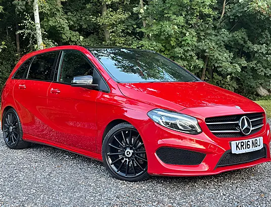 2016 Mercedes-Benz B Class B 200 AMG Line Premium+