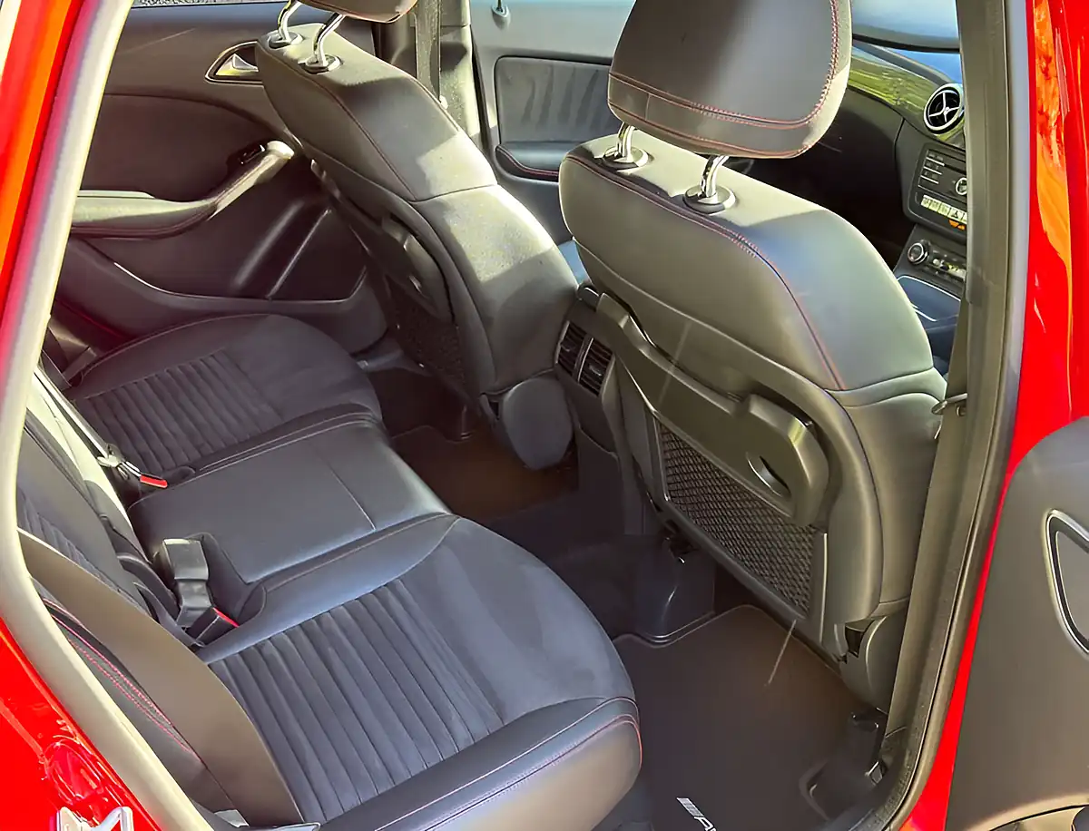 Used 2016 Mercedes-Benz B Class AMG Line Premium+ Jupiter Red - Interior and Exterior details 11