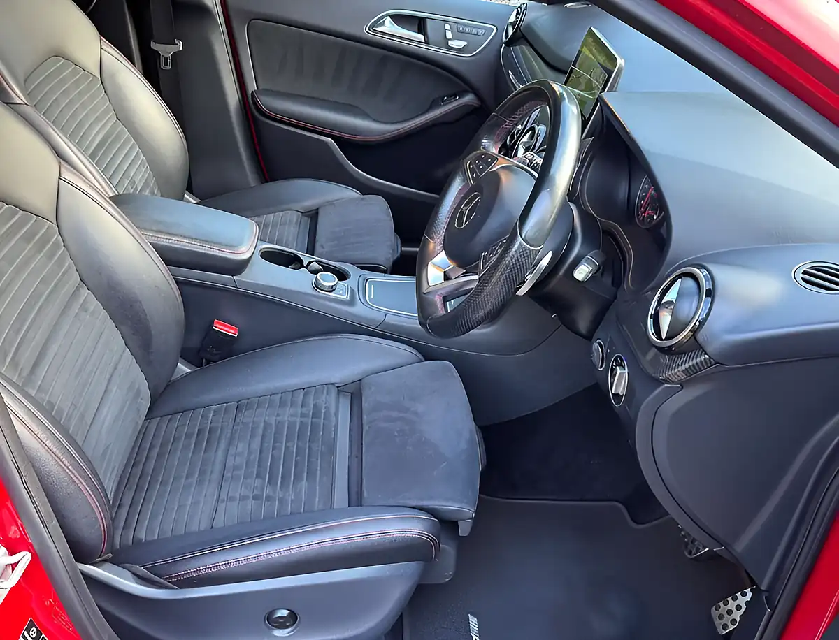 Used 2016 Mercedes-Benz B Class AMG Line Premium+ Jupiter Red - Interior and Exterior details 12