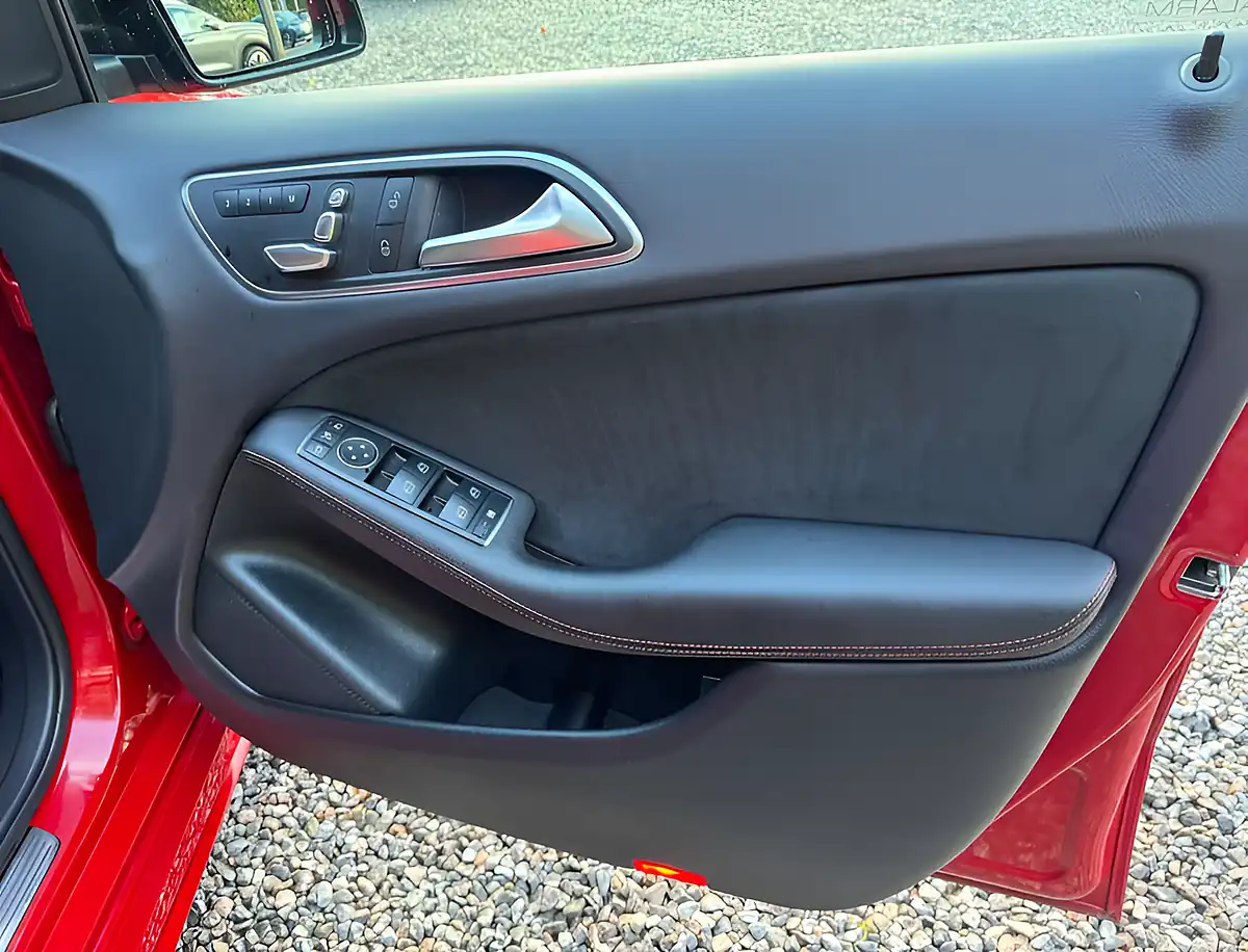 Used 2016 Mercedes-Benz B Class AMG Line Premium+ Jupiter Red - Interior and Exterior details 13