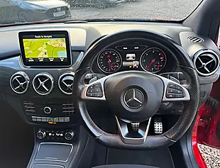 Used 2016 Mercedes-Benz B Class AMG Line Premium+ Jupiter Red - Interior and Exterior details 14