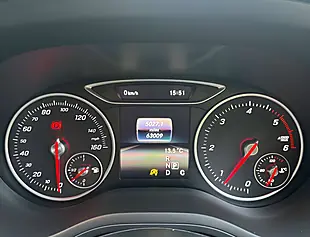 Used 2016 Mercedes-Benz B Class AMG Line Premium+ Jupiter Red - Interior and Exterior details 16