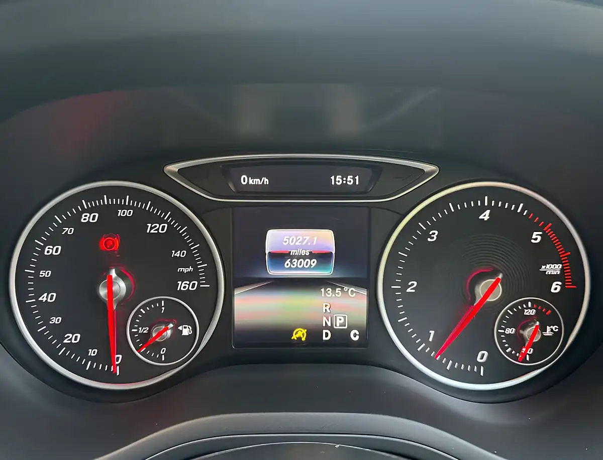 Used 2016 Mercedes-Benz B Class AMG Line Premium+ Jupiter Red - Interior and Exterior details 16
