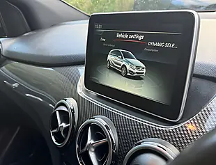 Used 2016 Mercedes-Benz B Class AMG Line Premium+ Jupiter Red - Interior and Exterior details 17