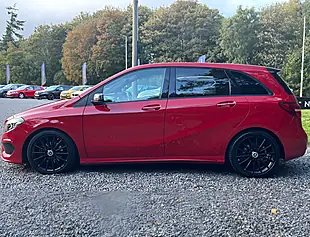 Used 2016 Mercedes-Benz B Class AMG Line Premium+ Jupiter Red - Interior and Exterior details 6