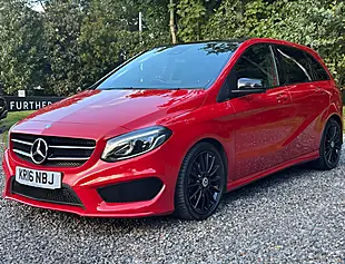 Used 2016 Mercedes-Benz B Class AMG Line Premium+ Jupiter Red - Interior and Exterior details 7