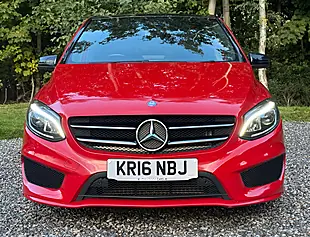Used 2016 Mercedes-Benz B Class AMG Line Premium+ Jupiter Red - Interior and Exterior details 8