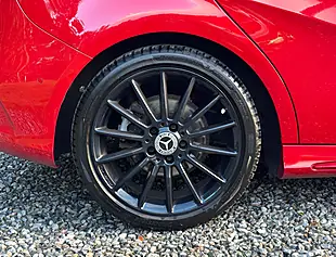 Used 2016 Mercedes-Benz B Class AMG Line Premium+ Jupiter Red - Interior and Exterior details 9