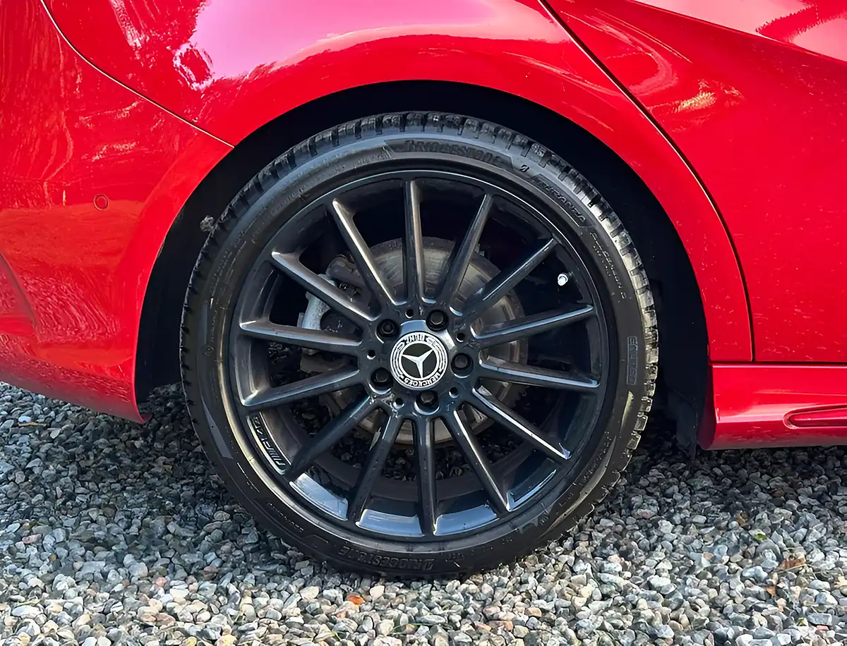 Used 2016 Mercedes-Benz B Class AMG Line Premium+ Jupiter Red - Interior and Exterior details 9