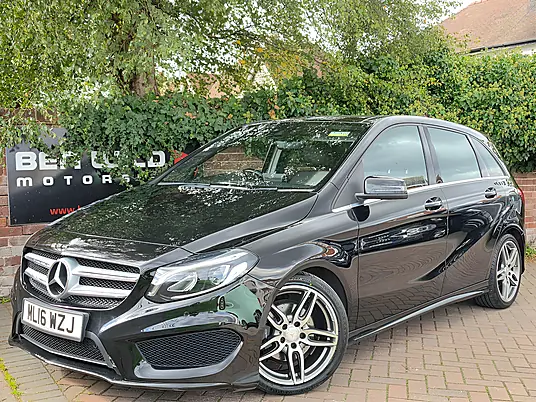 2016 Mercedes B Class B180d AMG Line
