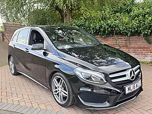 Used 2016 Mercedes-Benz B Class AMG Line (premium Plus) Black - Interior and Exterior details 10