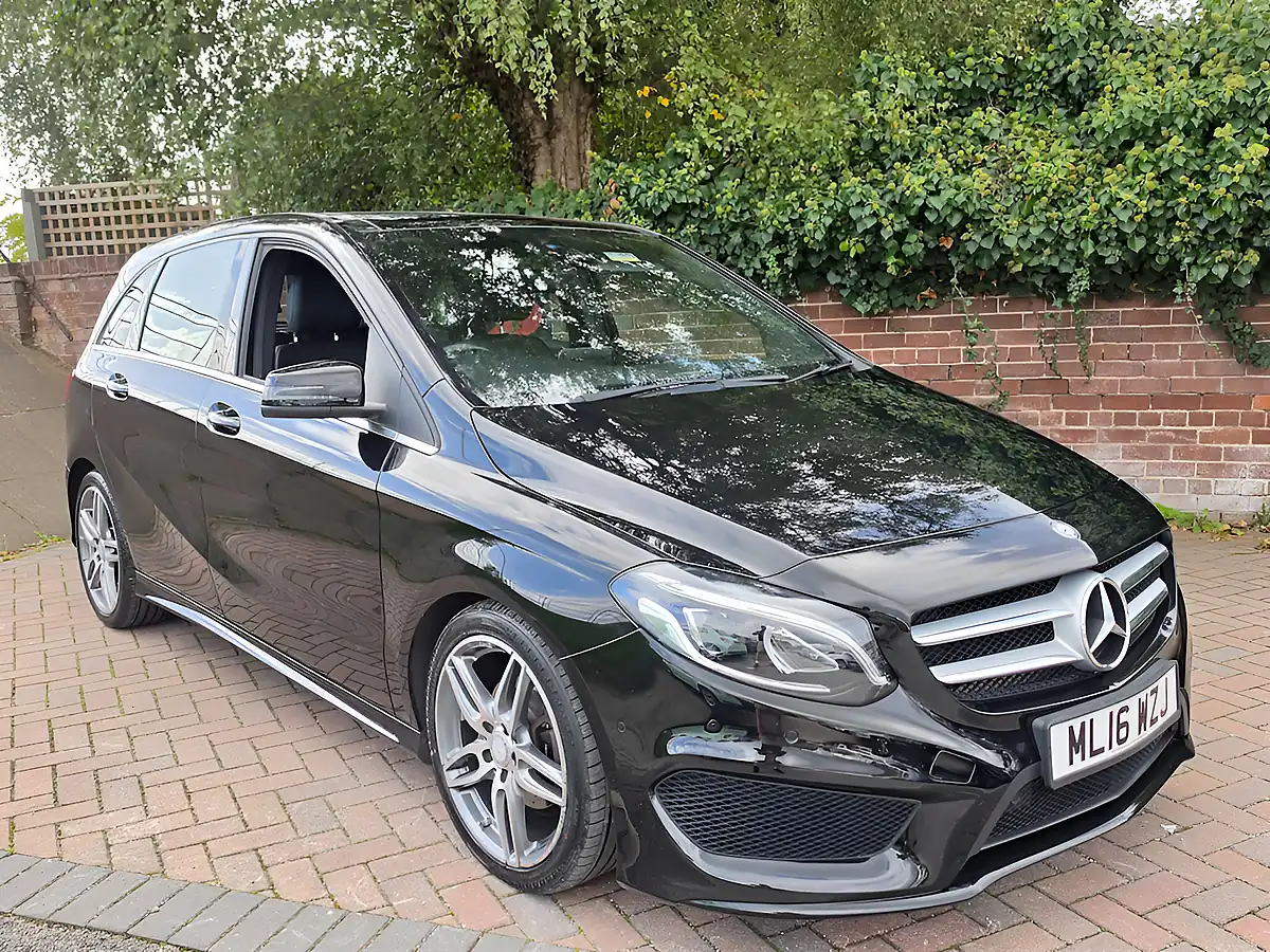 Used 2016 Mercedes-Benz B Class AMG Line (premium Plus) Black - Interior and Exterior details 10