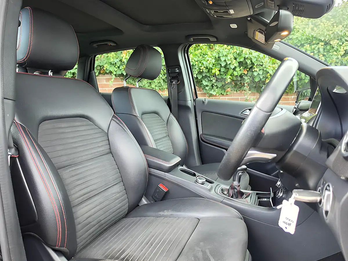 Used 2016 Mercedes-Benz B Class AMG Line (premium Plus) Black - Interior and Exterior details 11