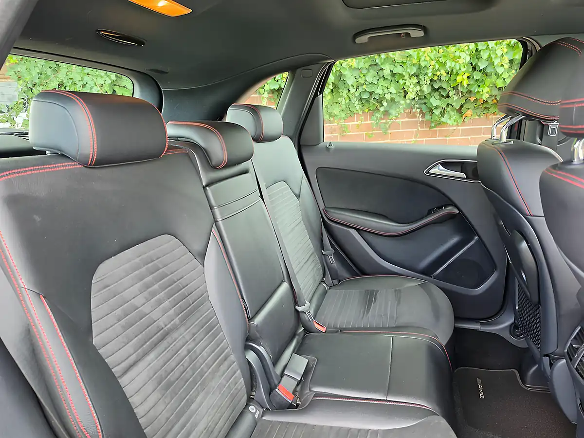 Used 2016 Mercedes-Benz B Class AMG Line (premium Plus) Black - Interior and Exterior details 12
