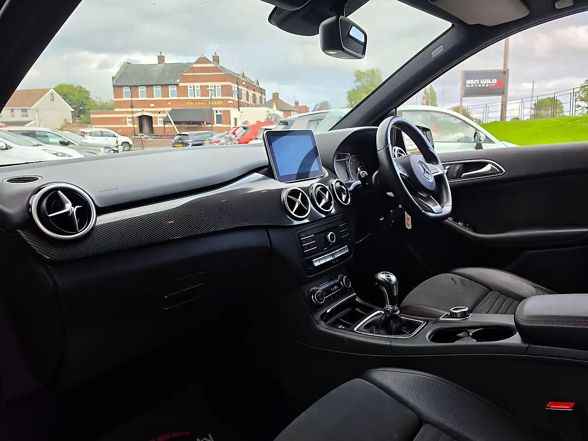 Used 2016 Mercedes-Benz B Class AMG Line (premium Plus) Black - Interior and Exterior details 13