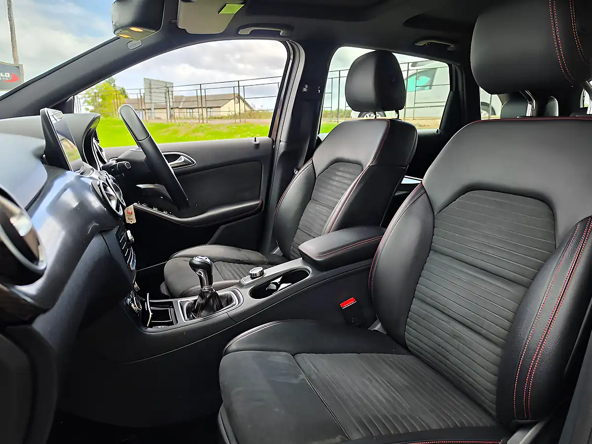 Used 2016 Mercedes-Benz B Class AMG Line (premium Plus) Black - Interior and Exterior details 14