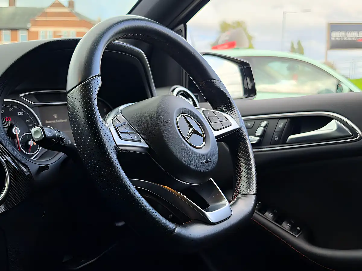 Used 2016 Mercedes-Benz B Class AMG Line (premium Plus) Black - Interior and Exterior details 15