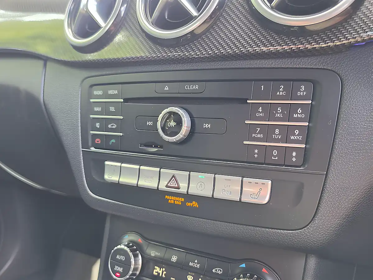 Used 2016 Mercedes-Benz B Class AMG Line (premium Plus) Black - Interior and Exterior details 17
